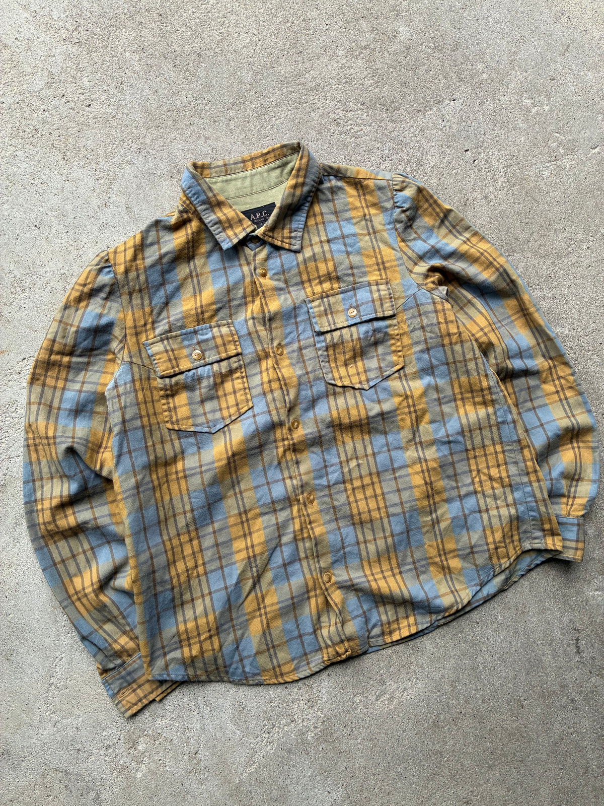 Ternet A.P.C Skjorte (M)