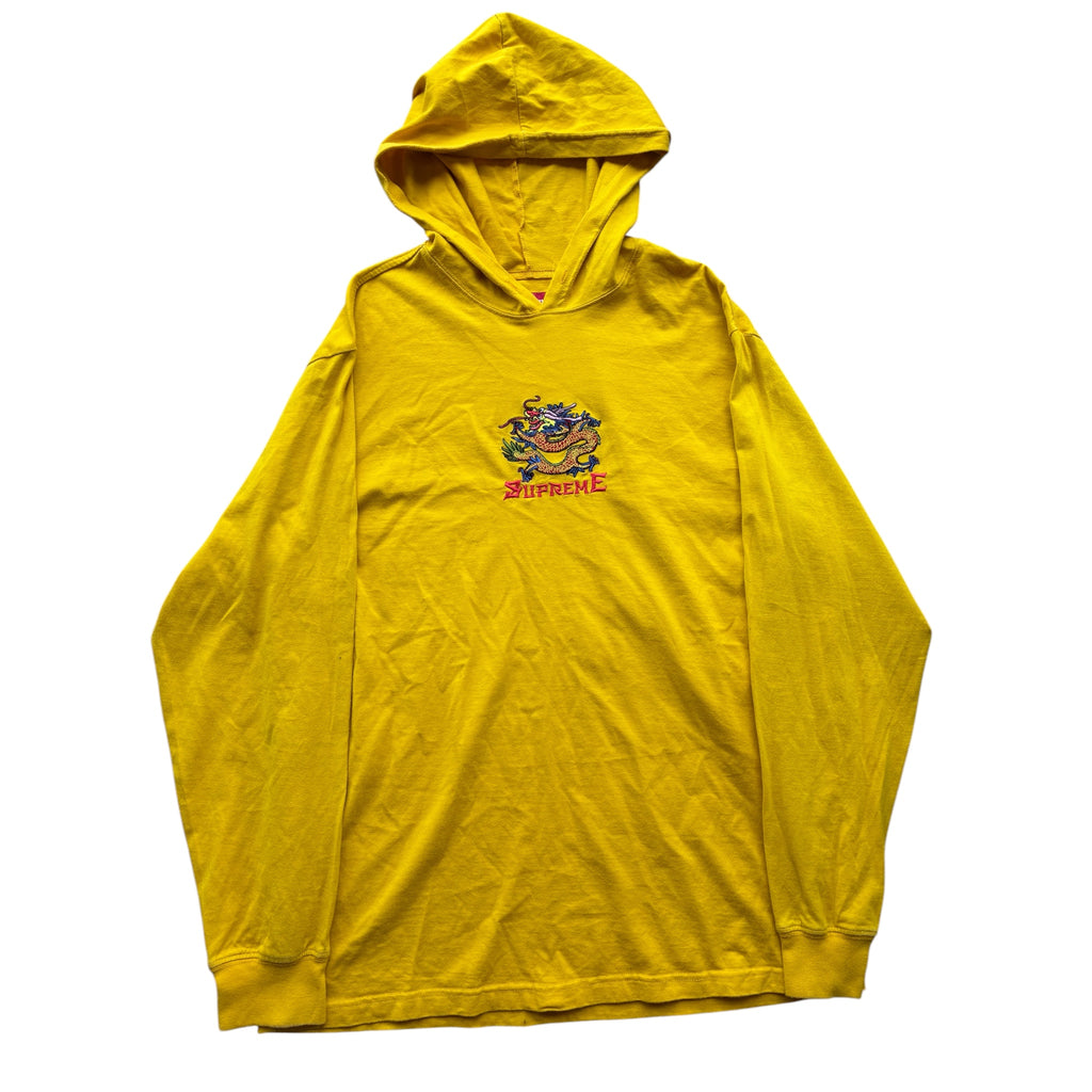Supreme “DRAGON” Hooded hoodie (M)