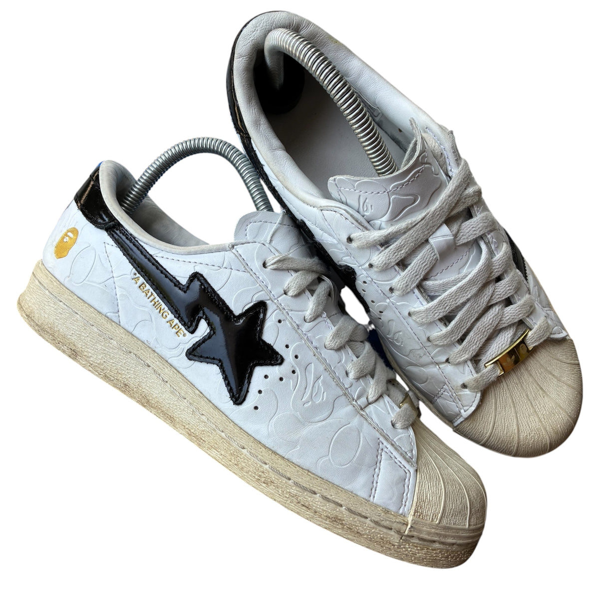Adidas superstar x bape (39 1/3)