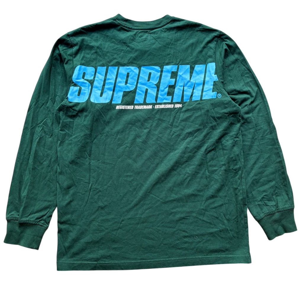 Supreme “TRADEMARK” Long Sleeve (M)
