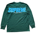 Supreme “TRADEMARK” Long Sleeve (M)