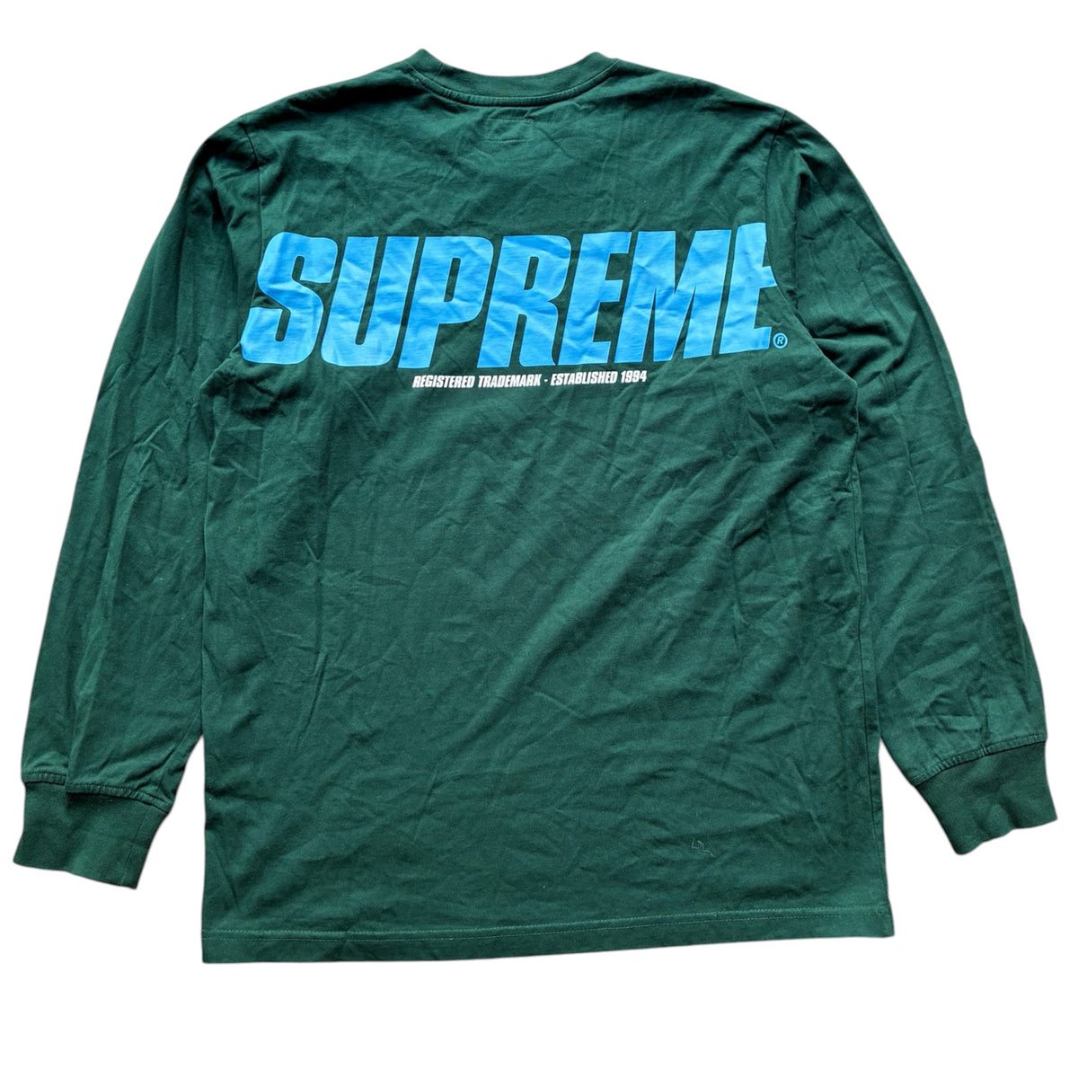 Supreme “TRADEMARK” Long Sleeve (M)