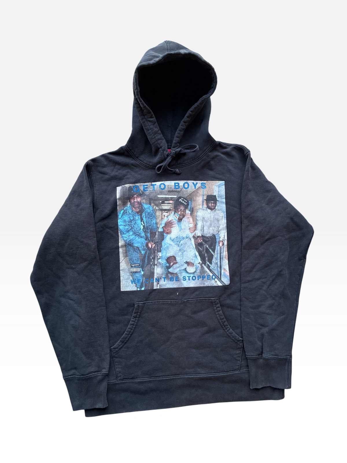 Supreme x Rap-A-Lot Records Hoodie (M)
