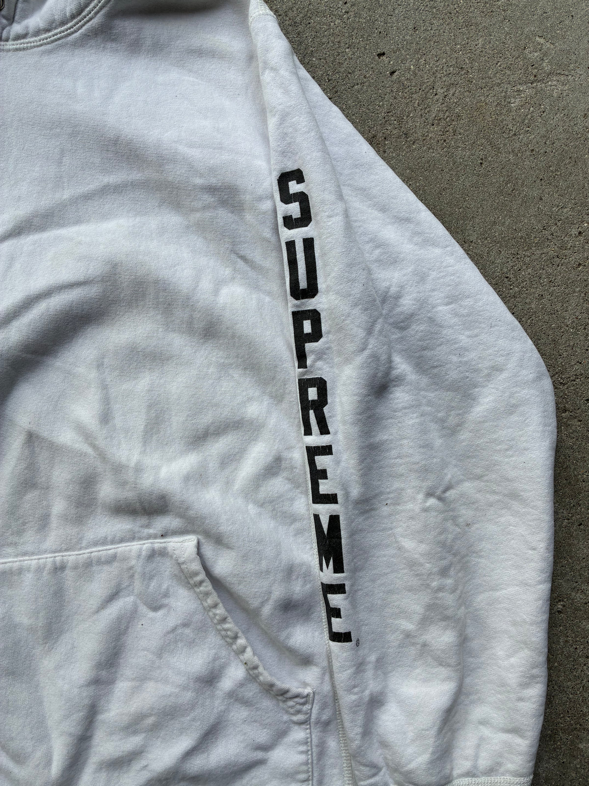 Supreme “THRASHER” Hoodie (Large)