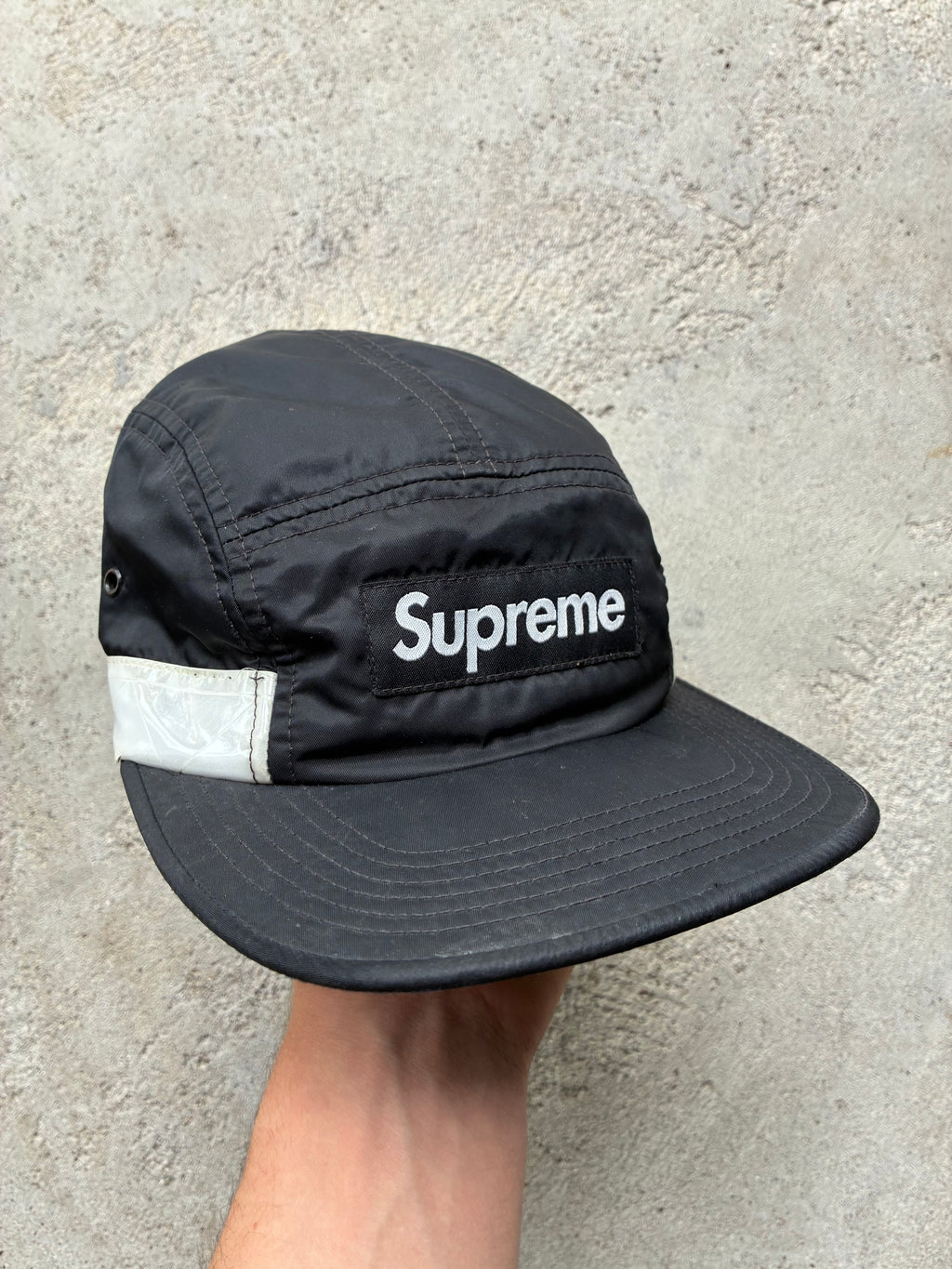 Supreme “REFLECTIVE” Camp Cap (Adjustable)