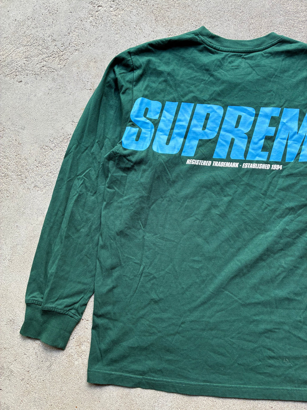 Supreme “TRADEMARK” Long Sleeve (M)