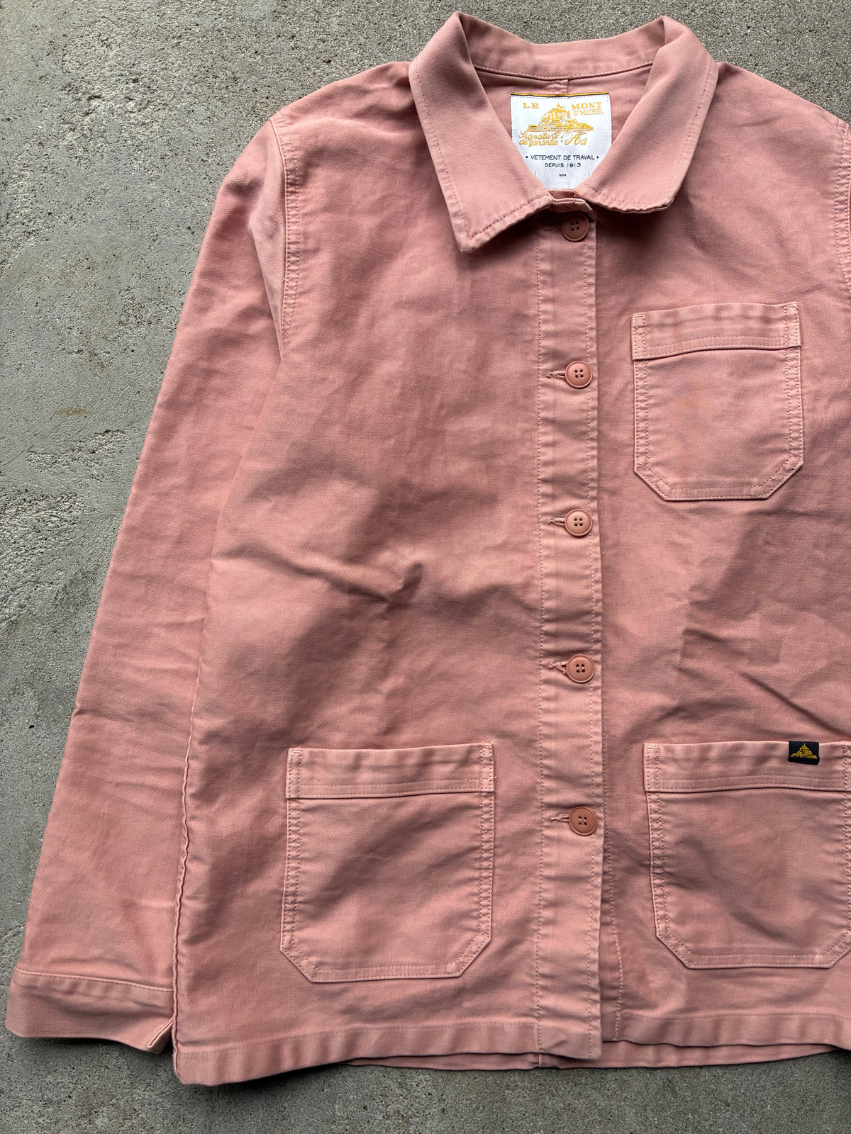 Le Mont Michel overshirt (M-L)