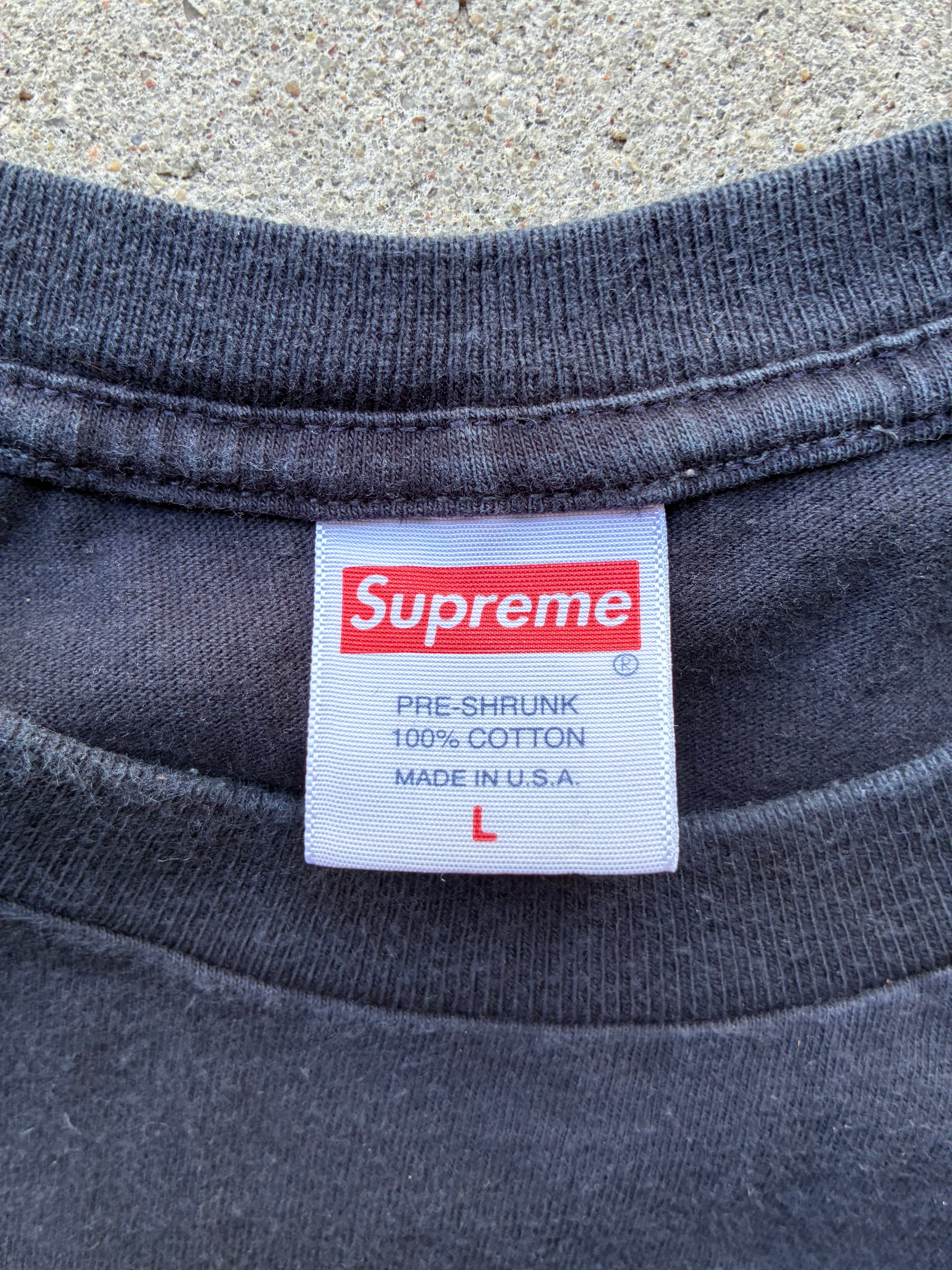 Supreme “RAPHAEL NINJA TURTLES SS21” Tee (L)