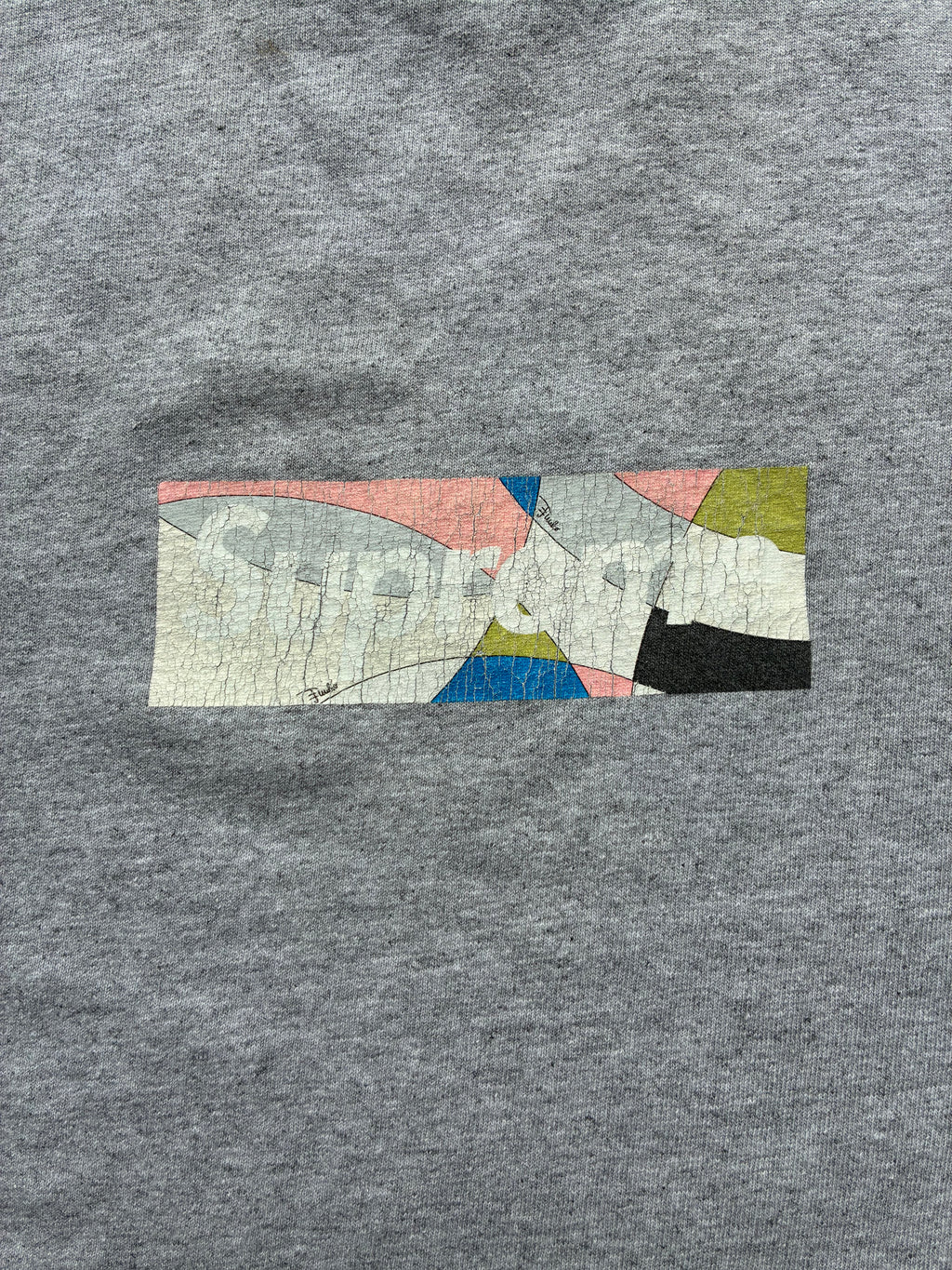 Supreme “EMILLIO PUCCI” Box Logo Tee (M)