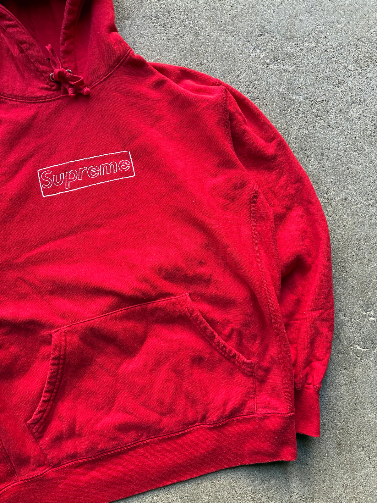 Supreme x Kaws box logo Hoodie (S)