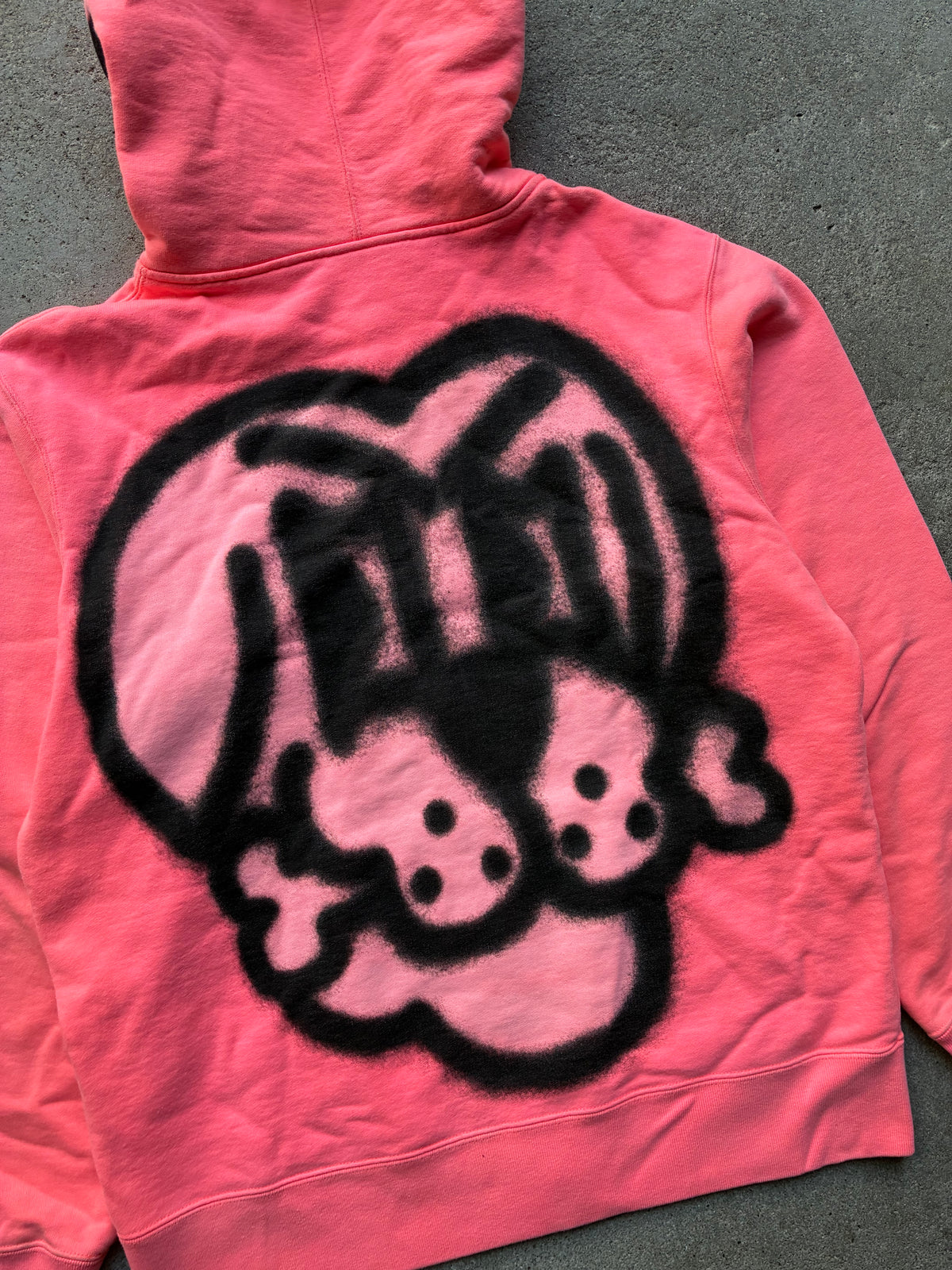 Supreme “BONE” Zip up Hoodie (M)