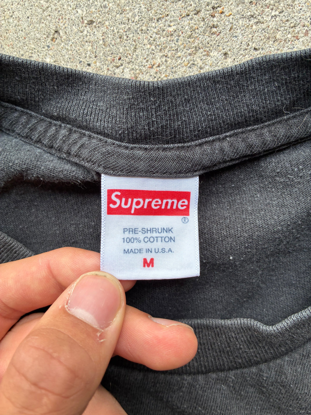 Supreme “AI GREEN” Tee (M)