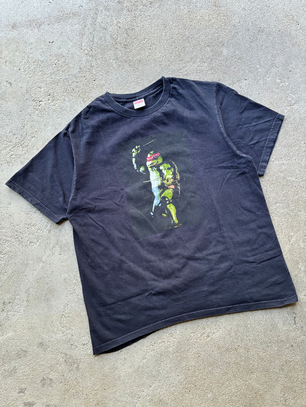 Supreme “RAPHAEL NINJA TURTLES SS21” Tee (L)