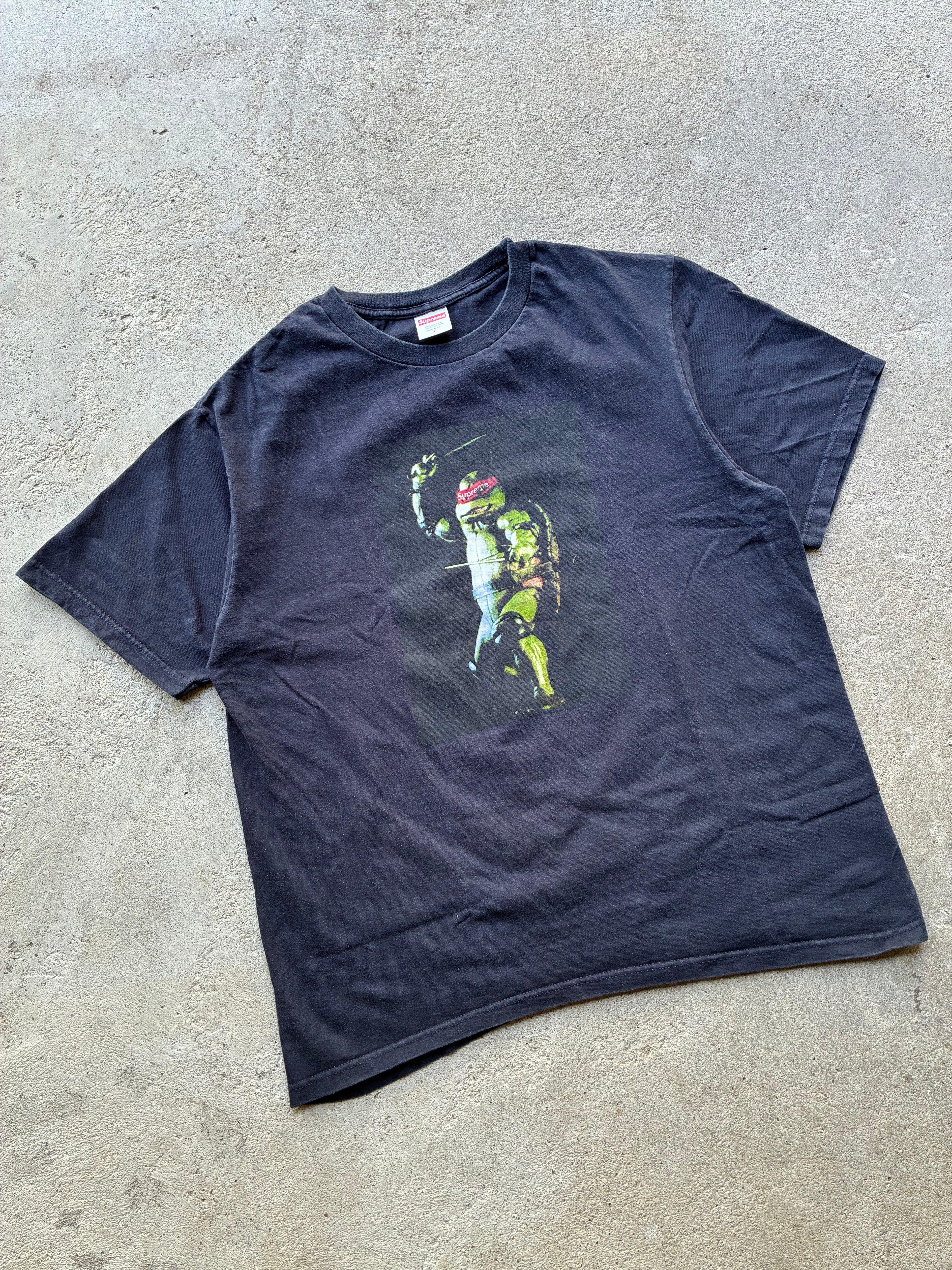 Supreme “RAPHAEL NINJA TURTLES SS21” Tee (L)