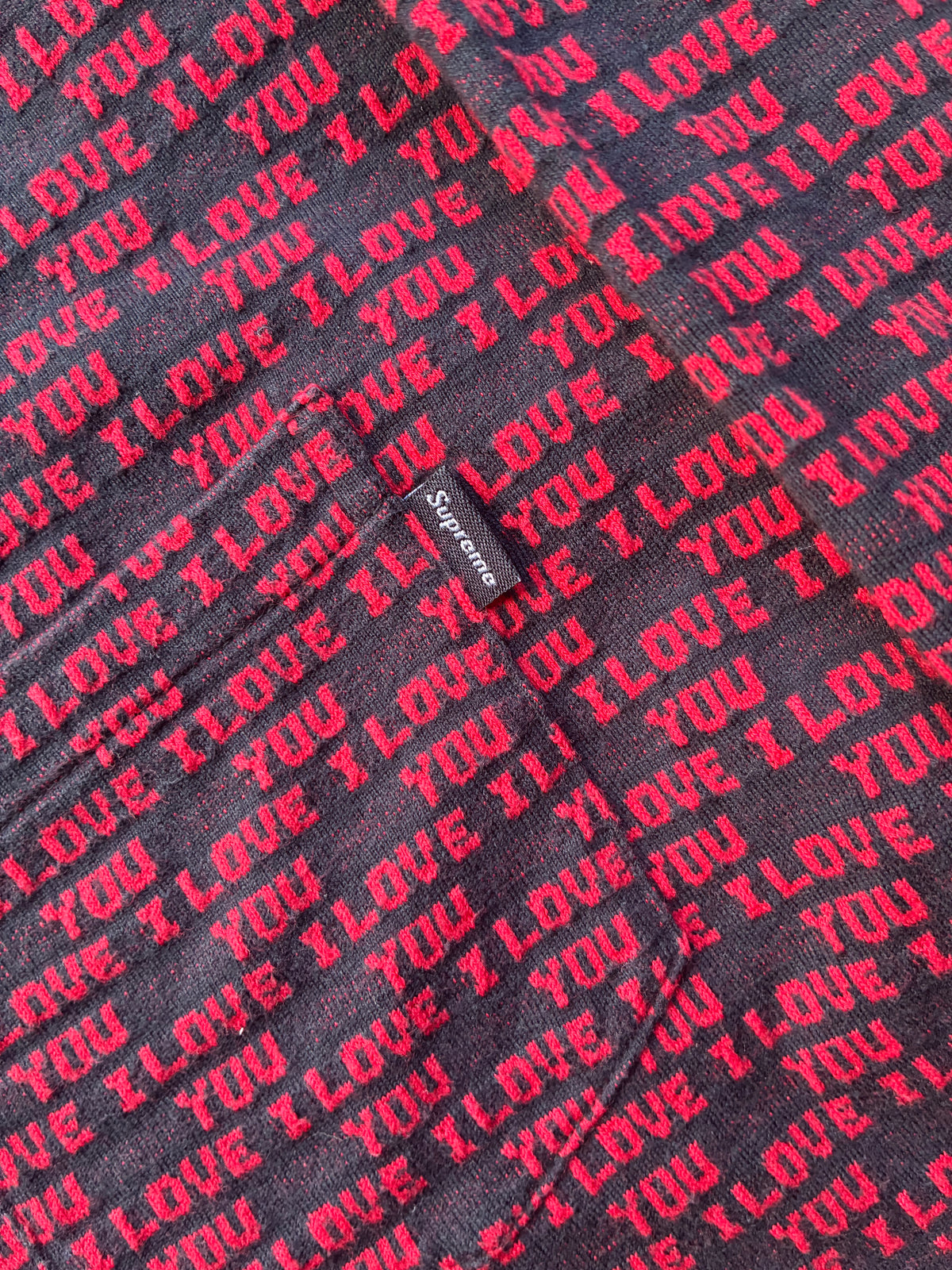Supreme “I LOVE YOU” Long Sleeve (XL)