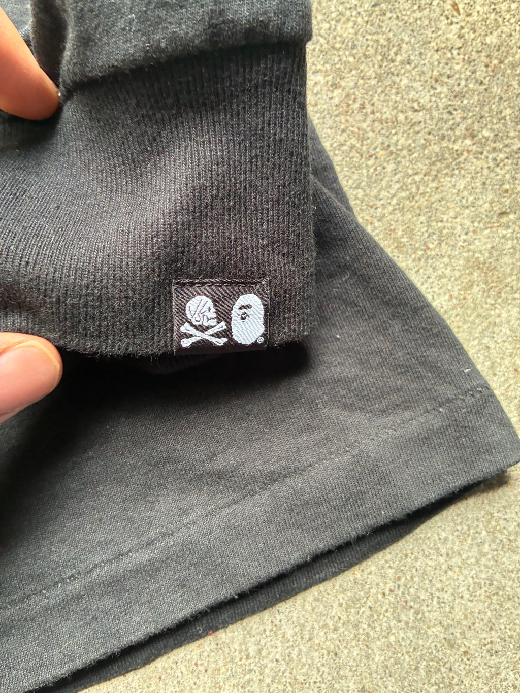 Bape x Neighborhood Long Sleeve (S)