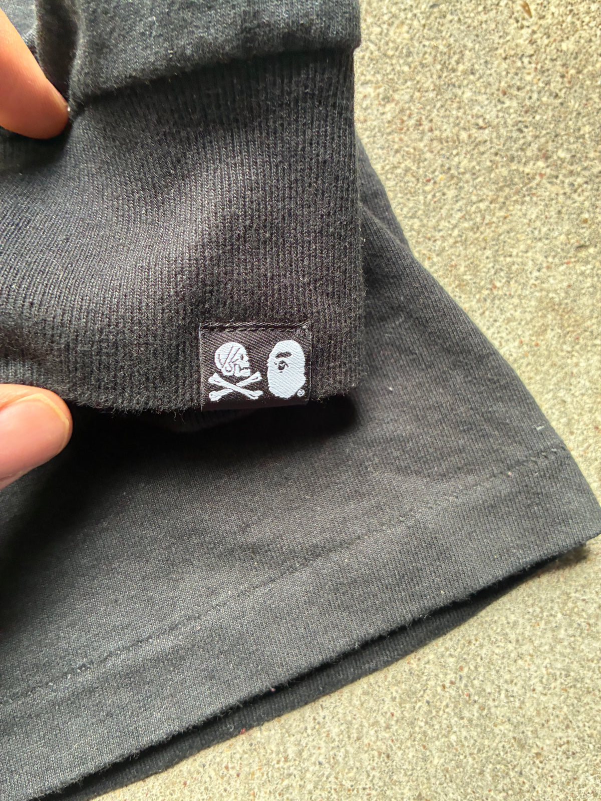 Bape x Neighborhood Long Sleeve (S)