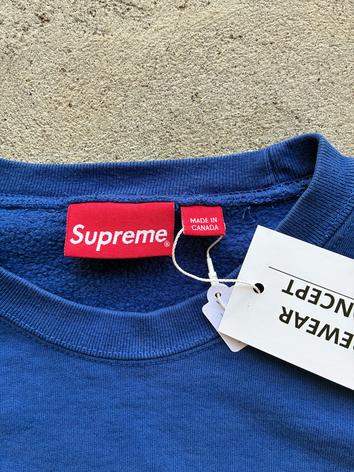 Supreme “FUTURA” Crewneck