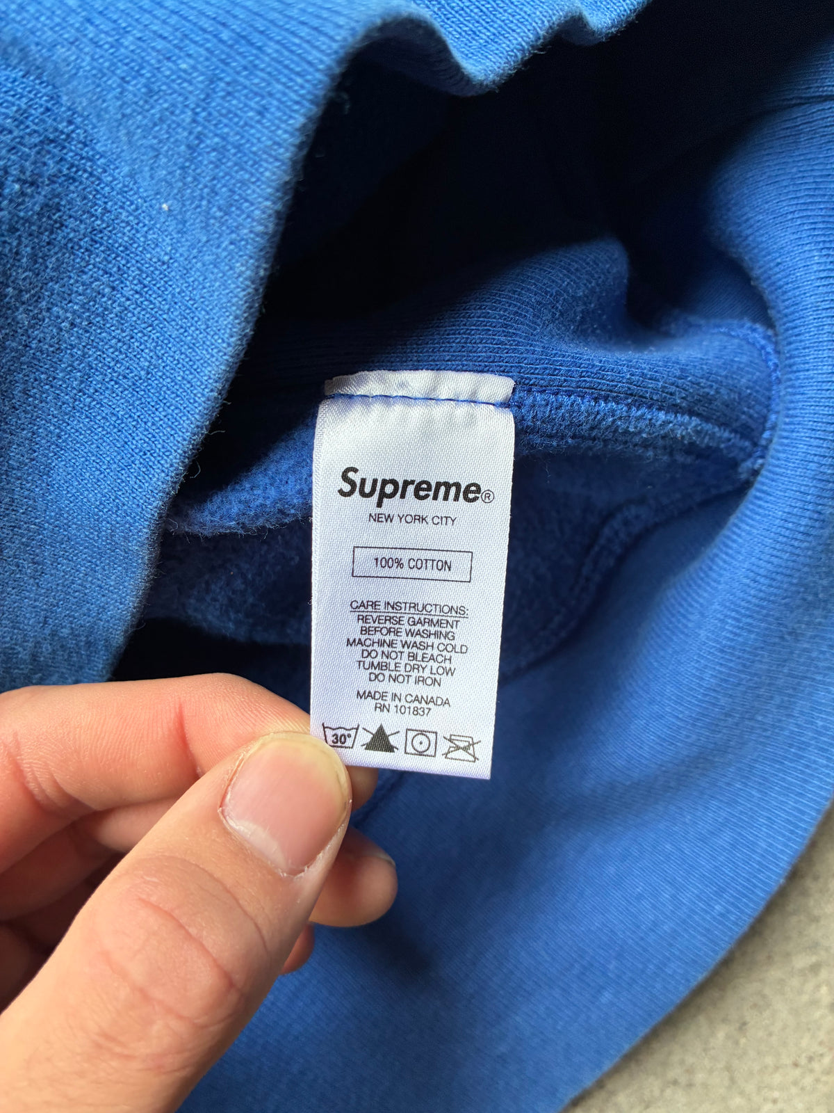 Supreme “EXELLENCE” Hoodie (M)