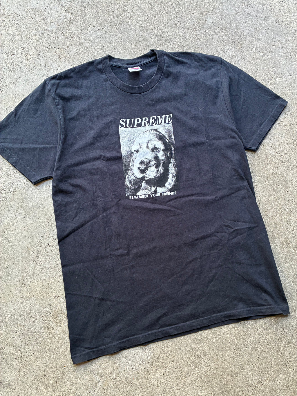Supreme “REMEMBER” Tee (L)