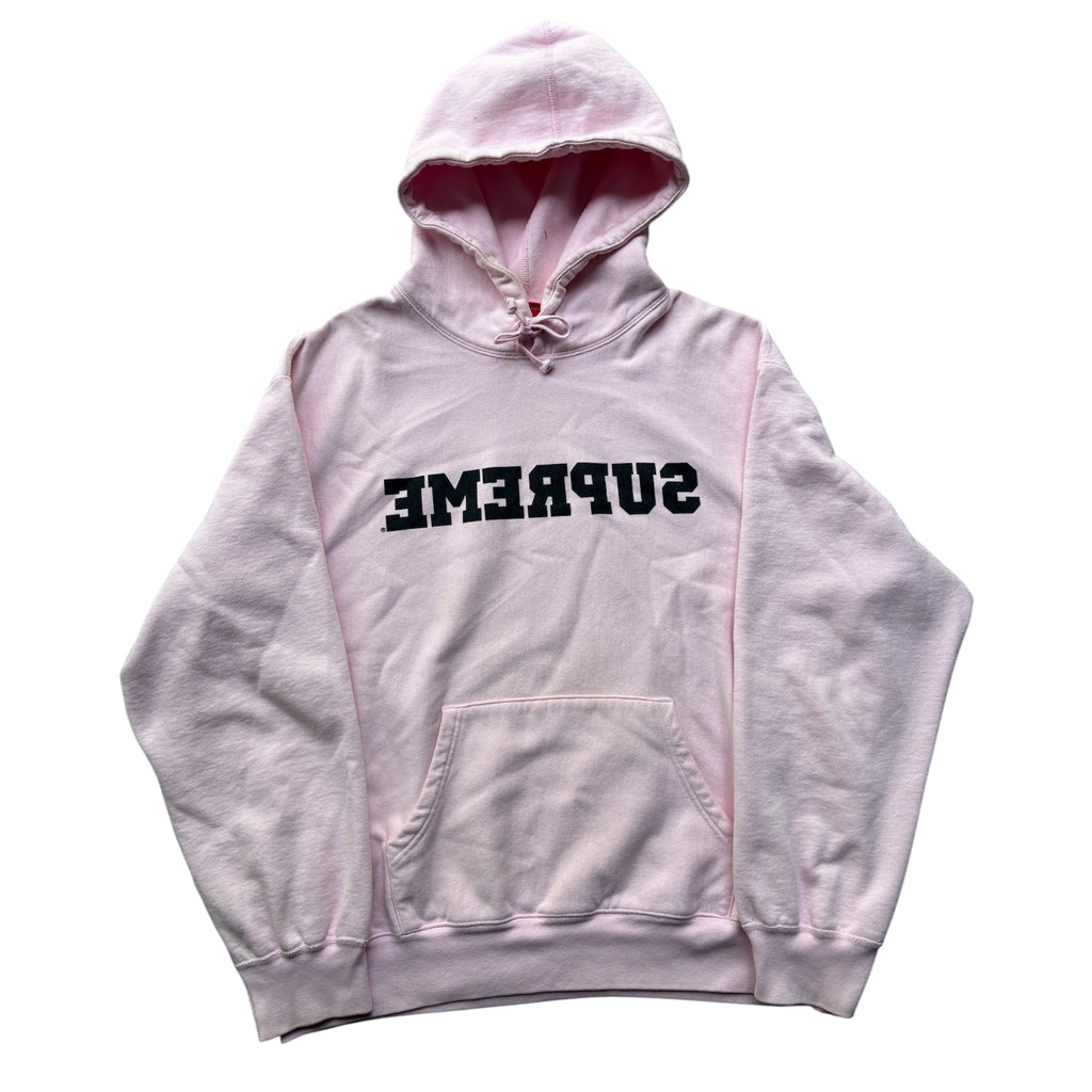Supreme “REVERSE LOGO” Hooded Hoodie (M)