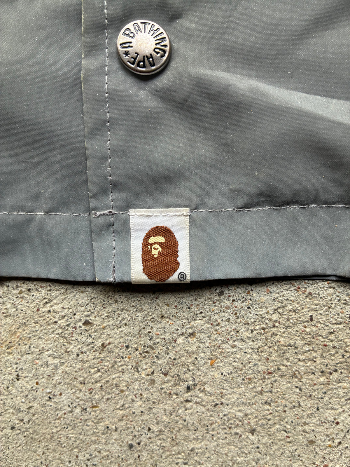Bape “REFLECTICE” Coach Jacket (L)