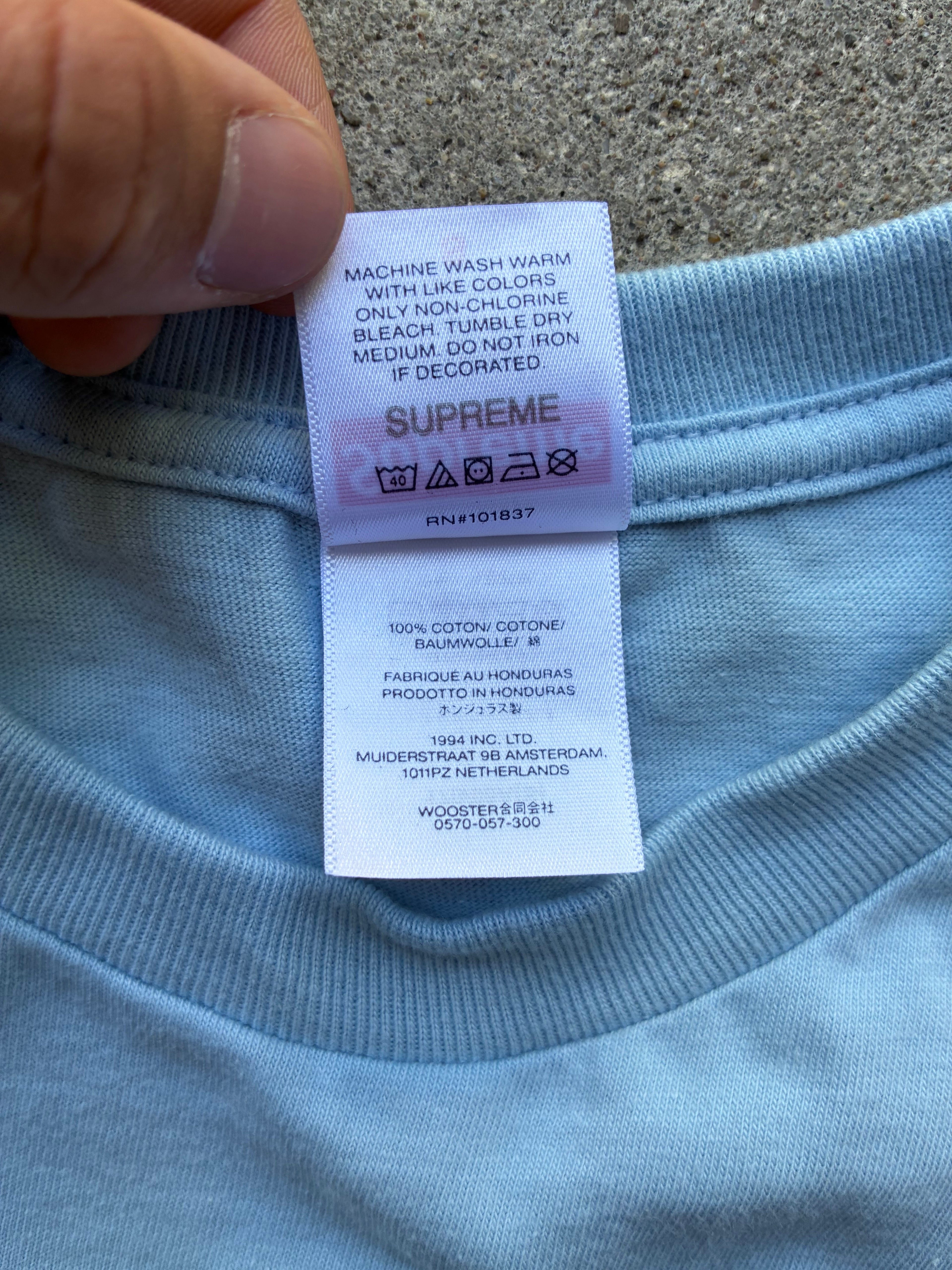 Supreme “ALONE TIME SS26” Tee (S)
