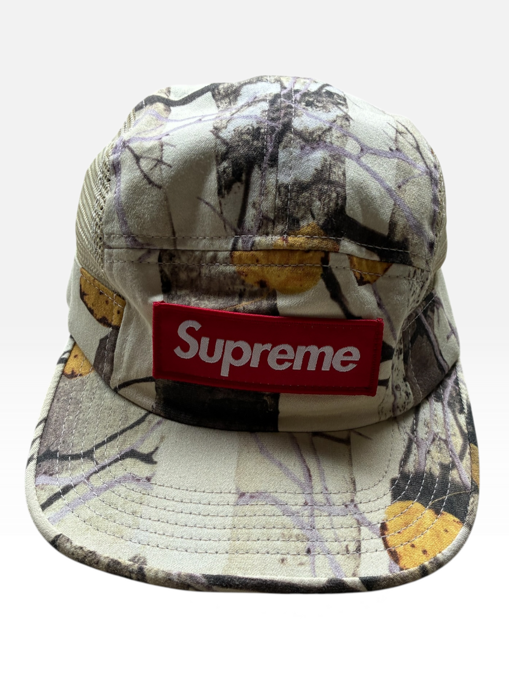 Supreme “ASPEN WOOD” camp cap (Adjustable)