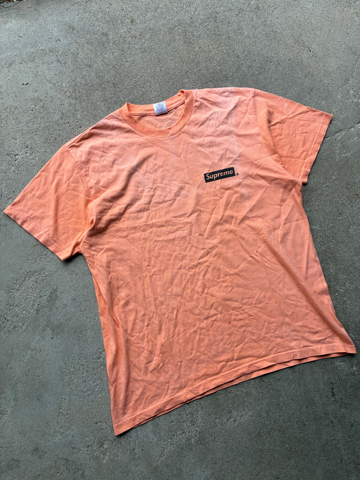 Supreme “SPIRAL” Tee (L)