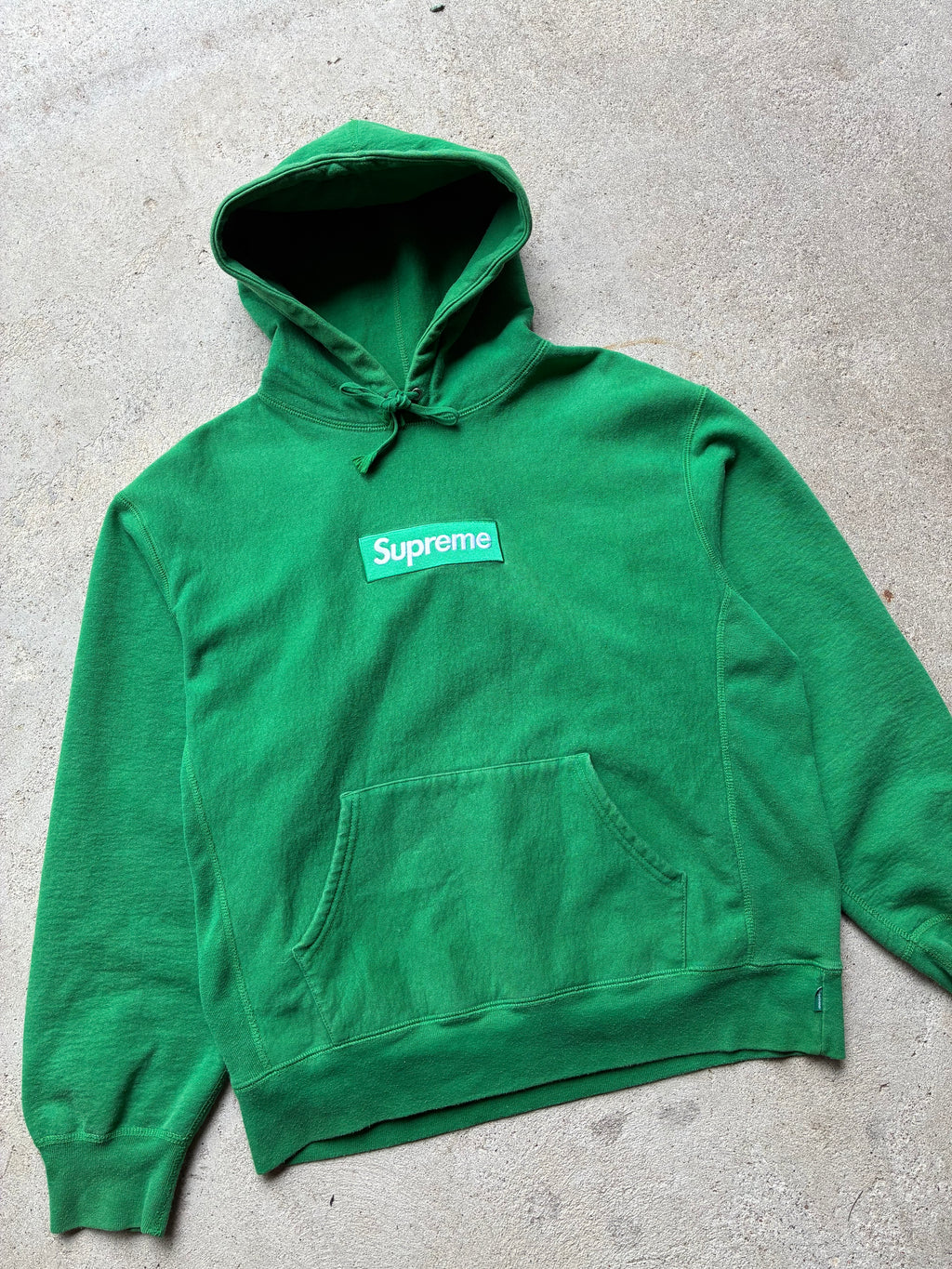 Supreme “ FW24 GREEN” Box Logo Hoodie (M)