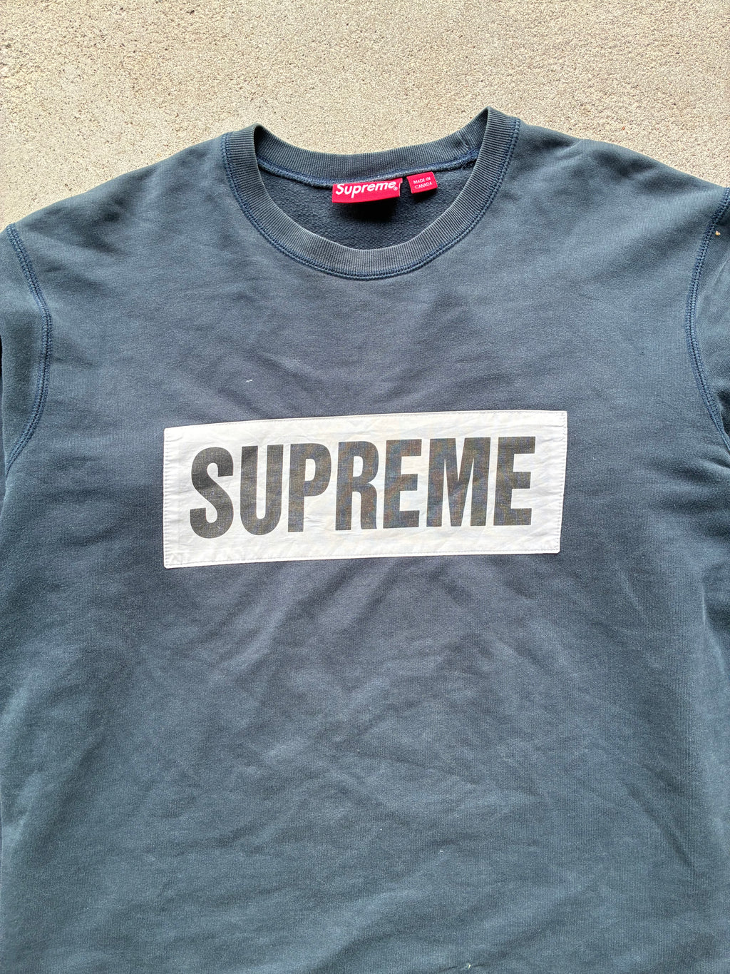 Supreme “LOGO” Langærmet (L)
