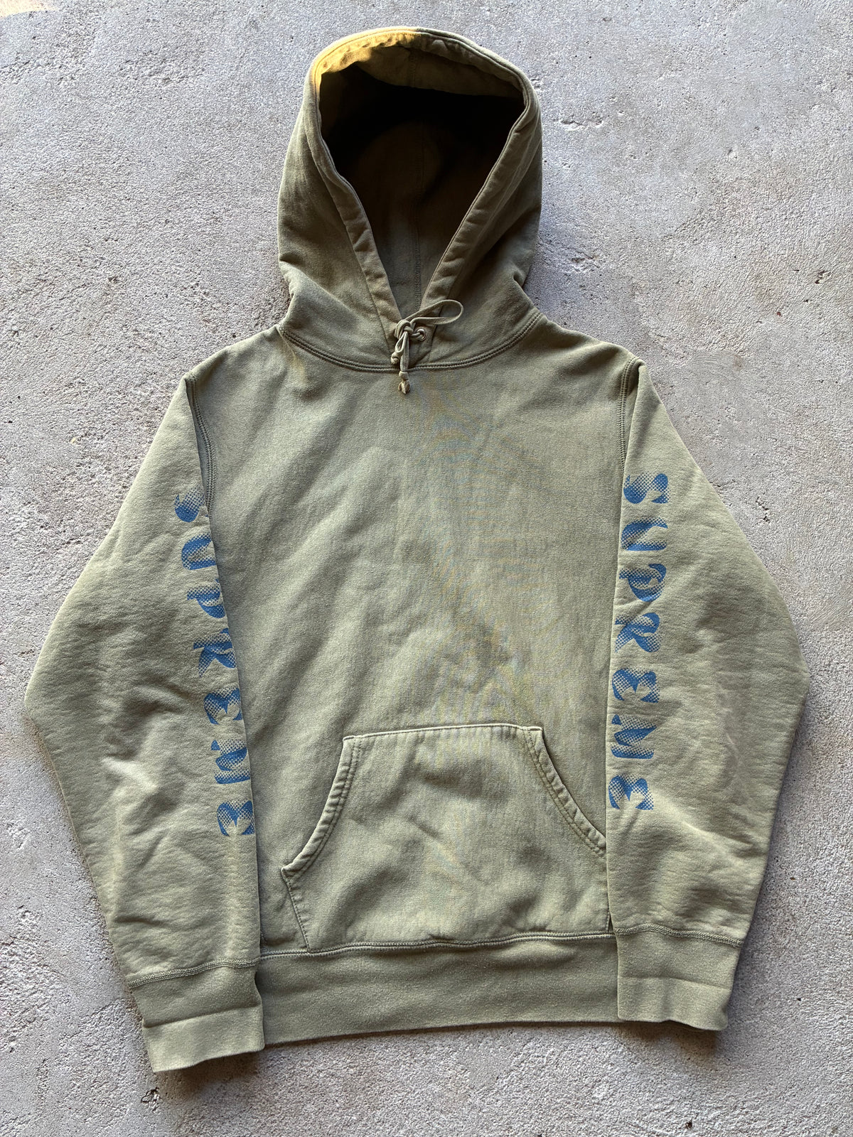 Supreme “GRADIANT SLEEVE” Hoodie (M)