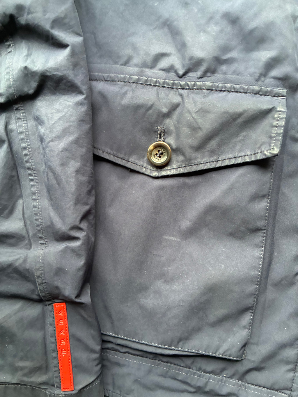 Vintage Prada bomber jacket (M)