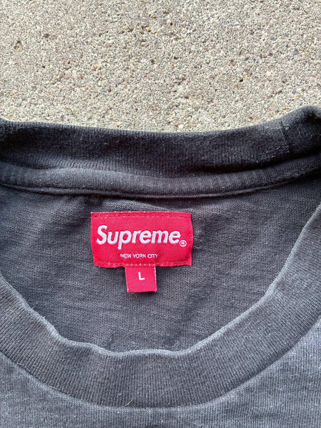 Supreme “BONES S/S” (L)