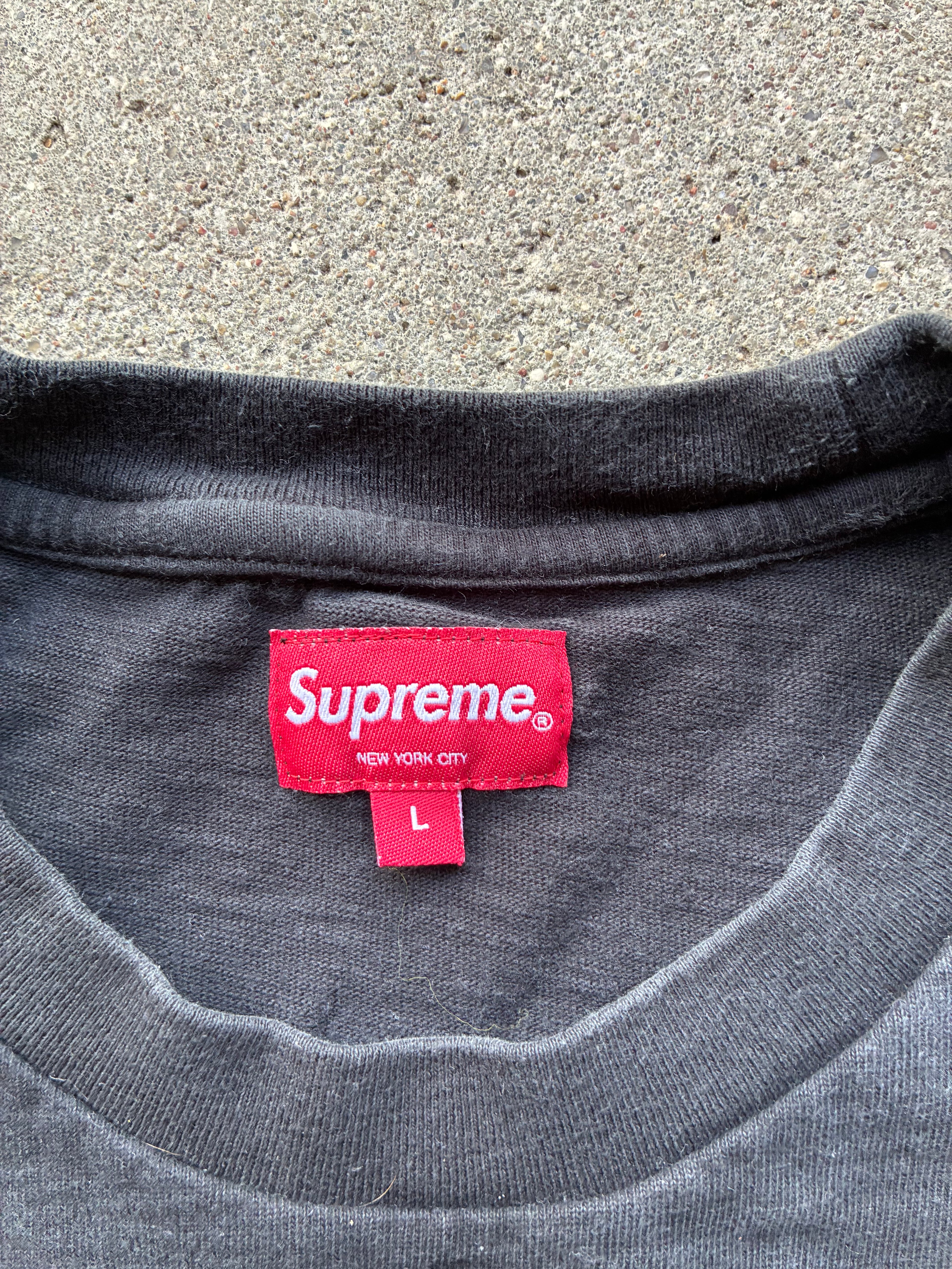 Supreme “BONES S/S” (L)