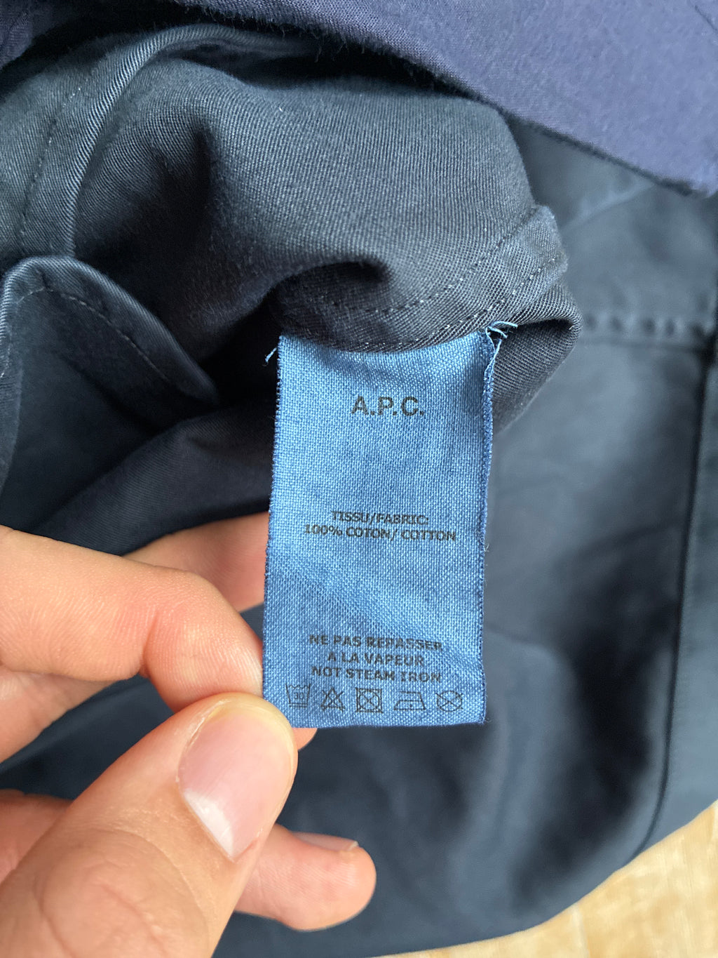 Cotton A.P.C Field Jacket (S)