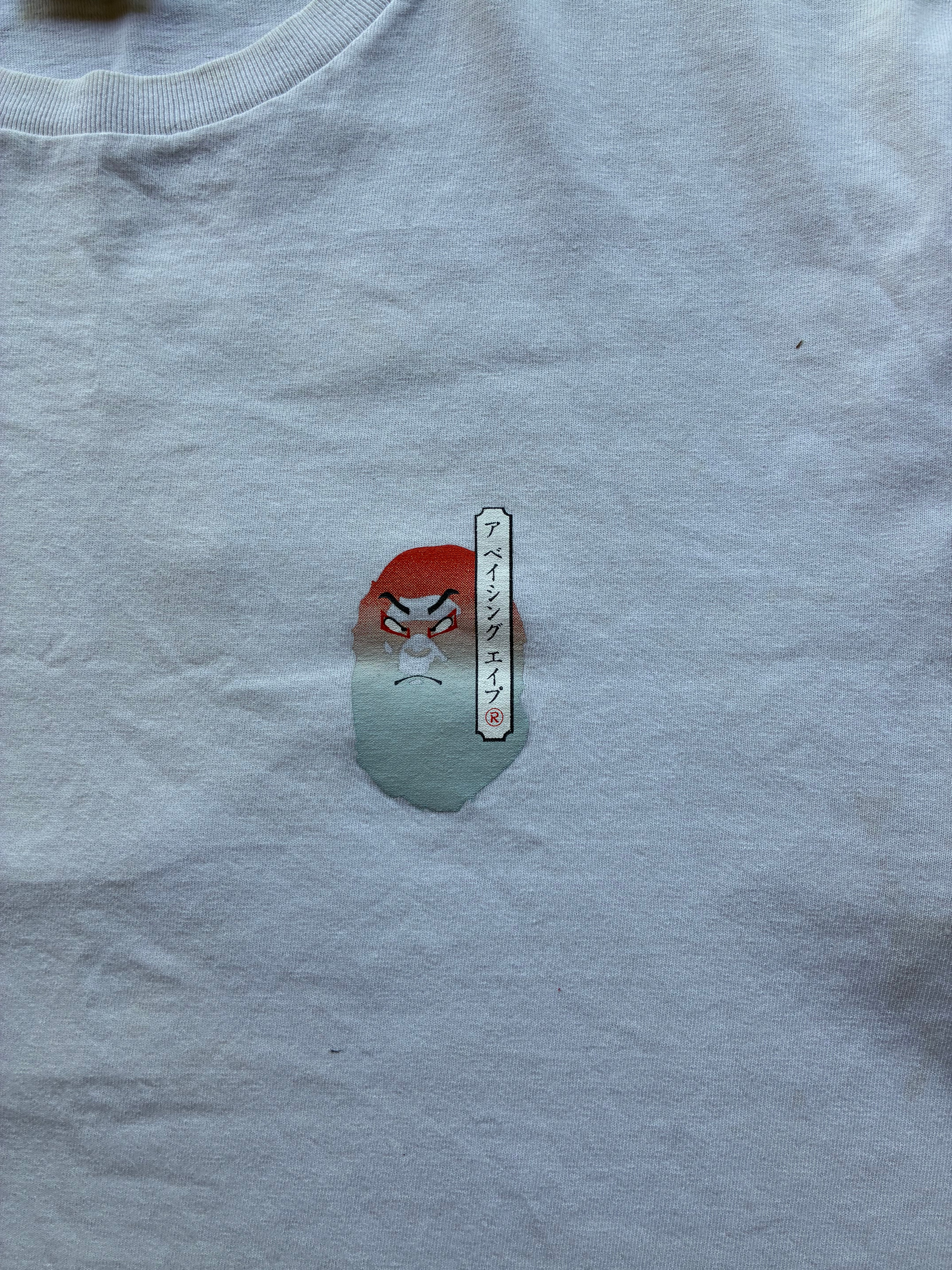 Bape “Japan Exclusive” tee (L)