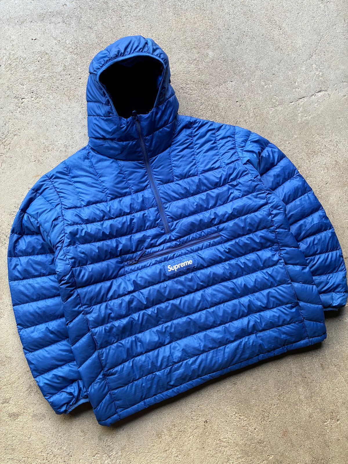Supreme “MICRO DOWN HAlF ZIP” Jacket (XL)