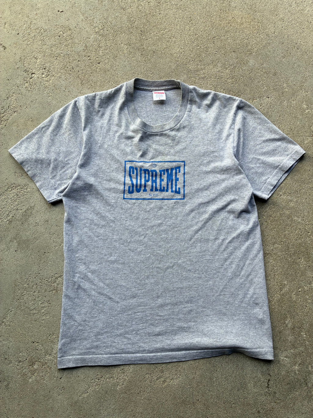 Supreme “WARM UP” Tee (S)