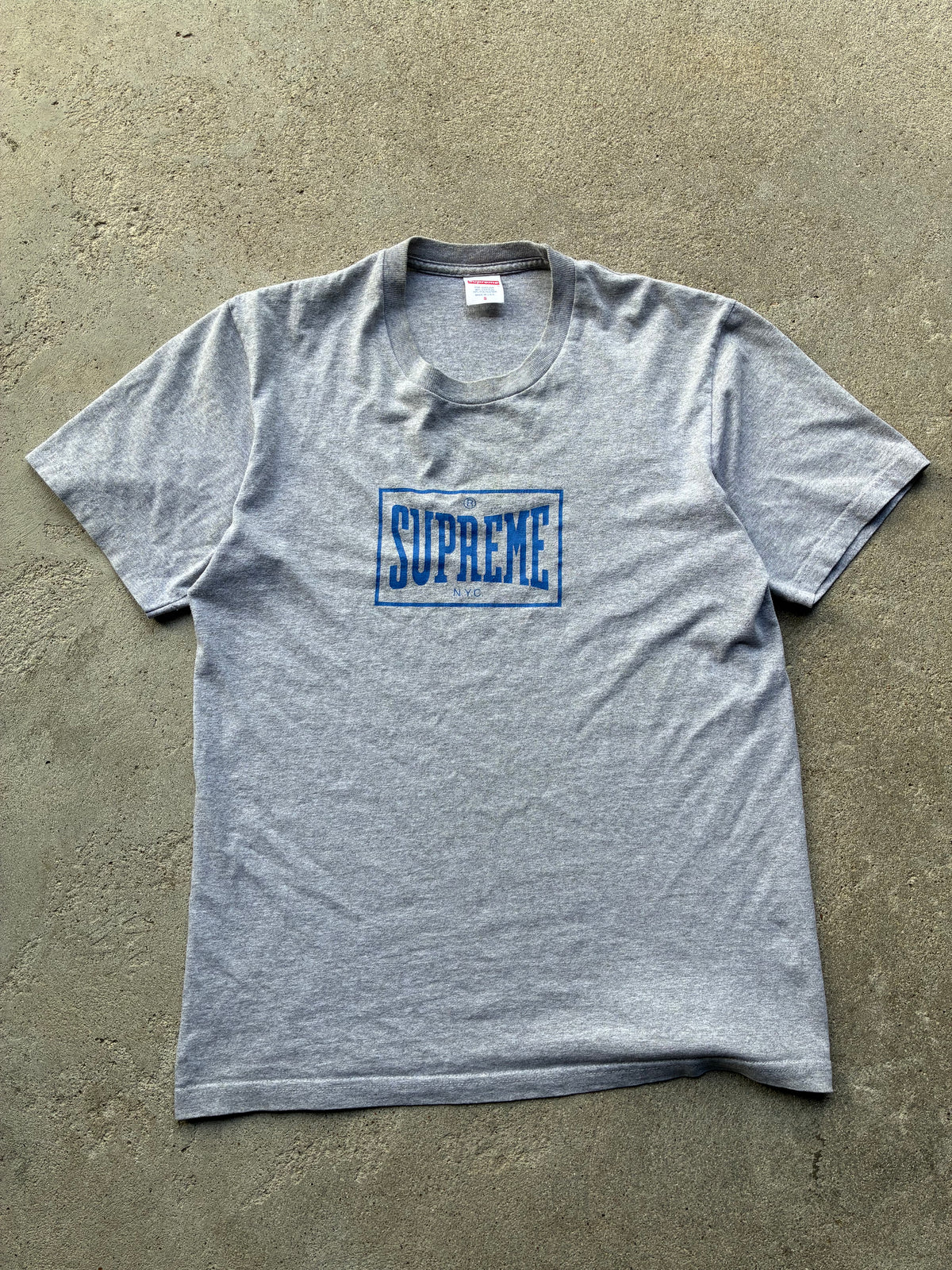 Supreme “WARM UP” Tee (S)