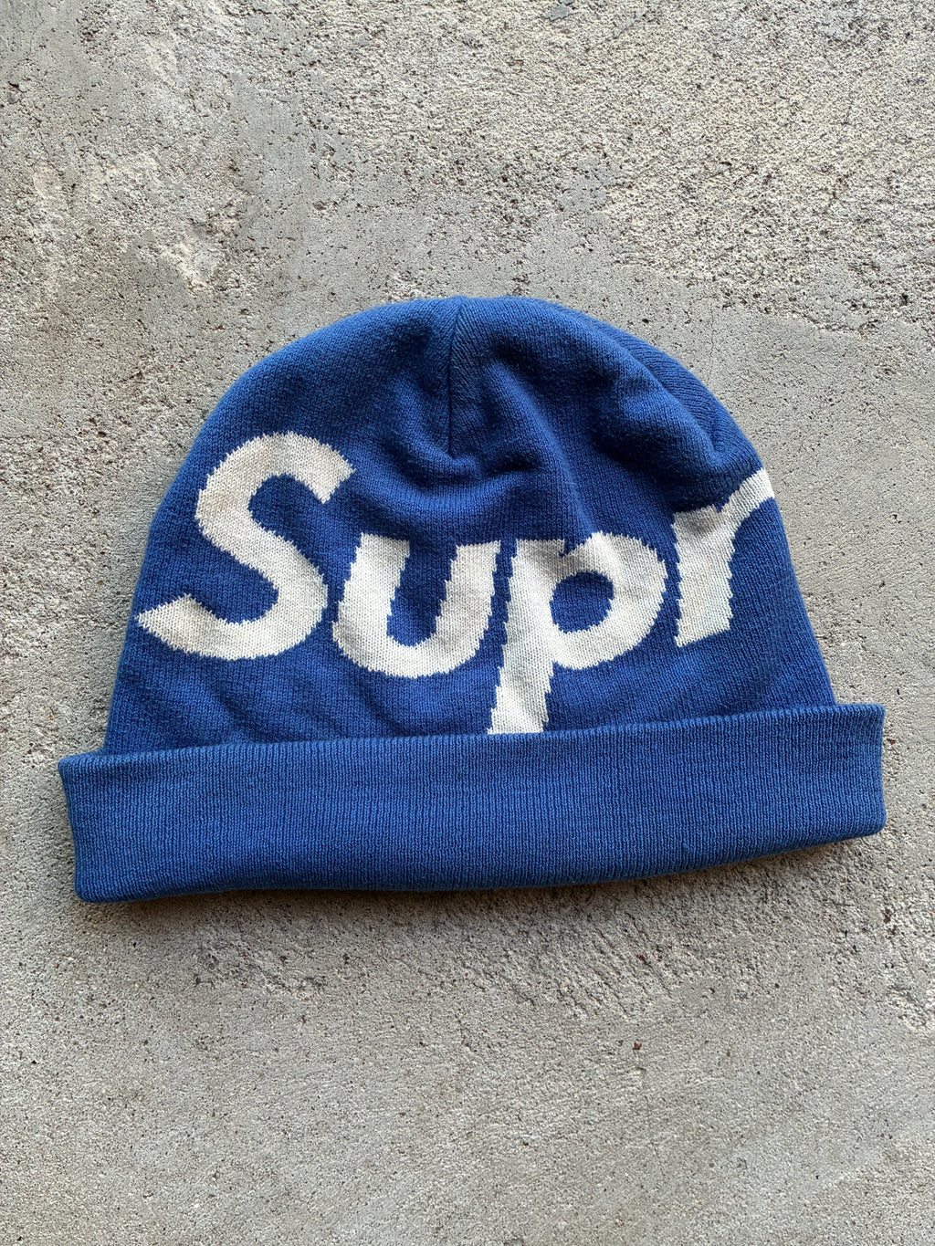 Supreme "BIG LOGO" Beanie