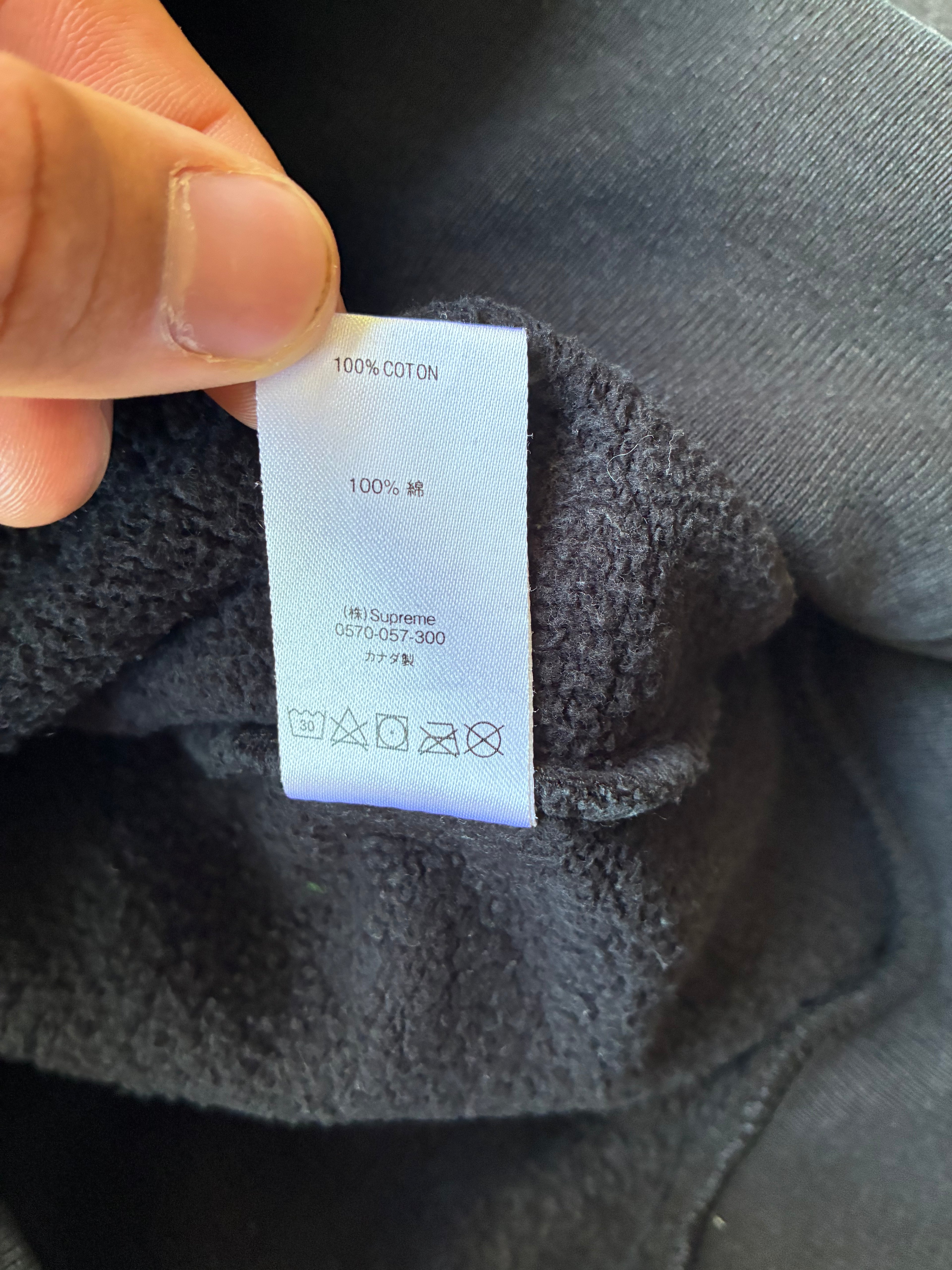 Supreme “SHOP LOS ANGELES” Hooded Hoodie (S)