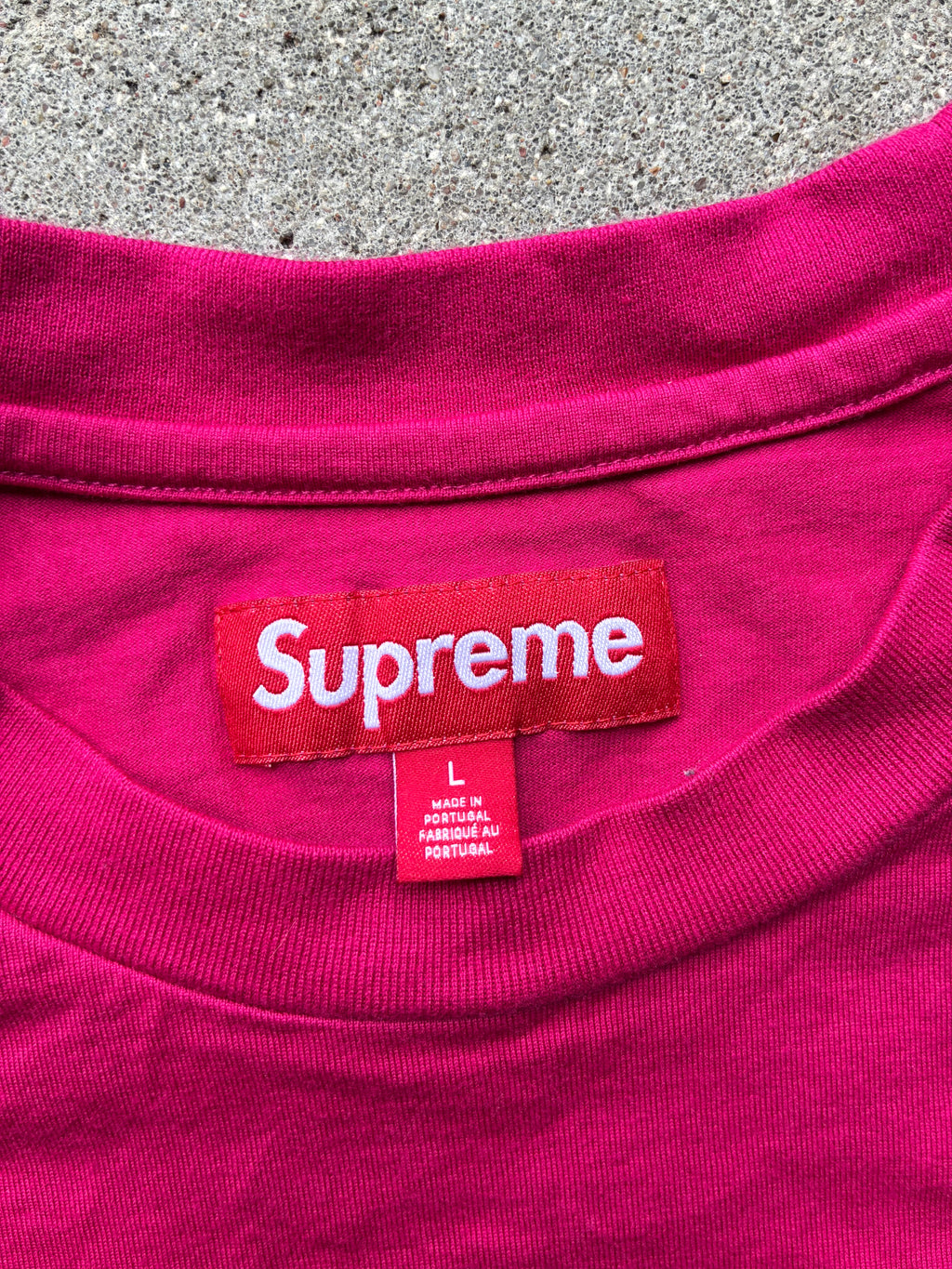 Supreme “INTERSIA FW25” Long Sleeve (L)