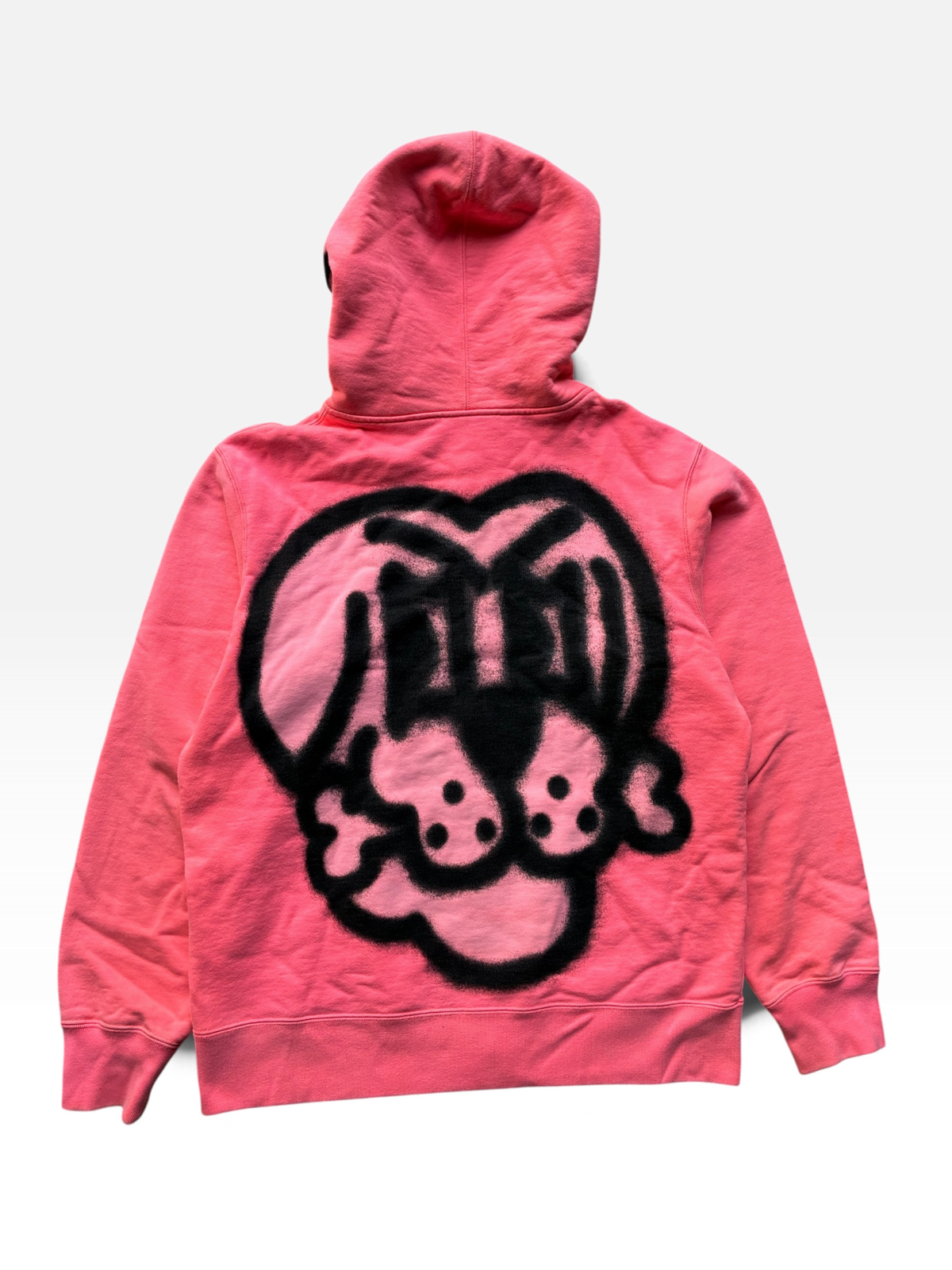 Supreme “BONE” Zip up Hoodie (M)