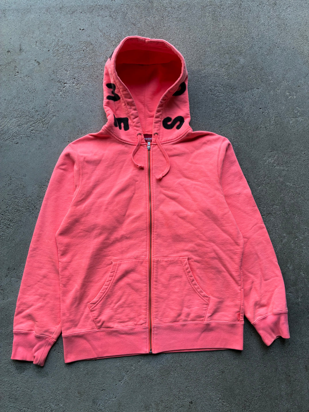 Supreme “BONE” Zip up Hoodie (M)
