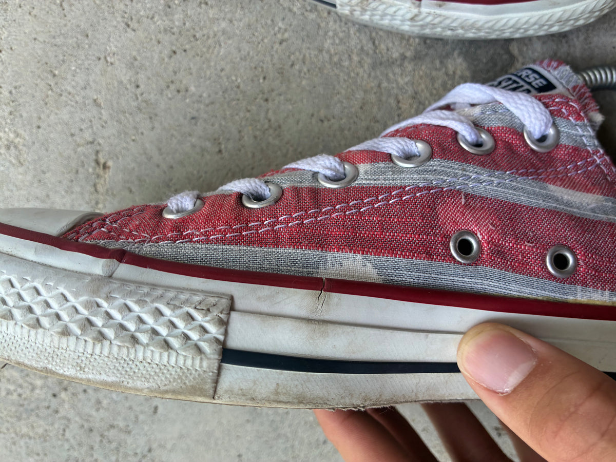 Striped converse All Star (41,5)