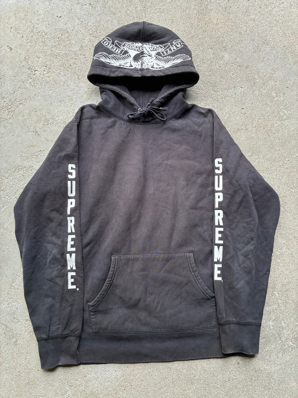 Supreme x Antihero “EAGLE” Hoodie (L)
