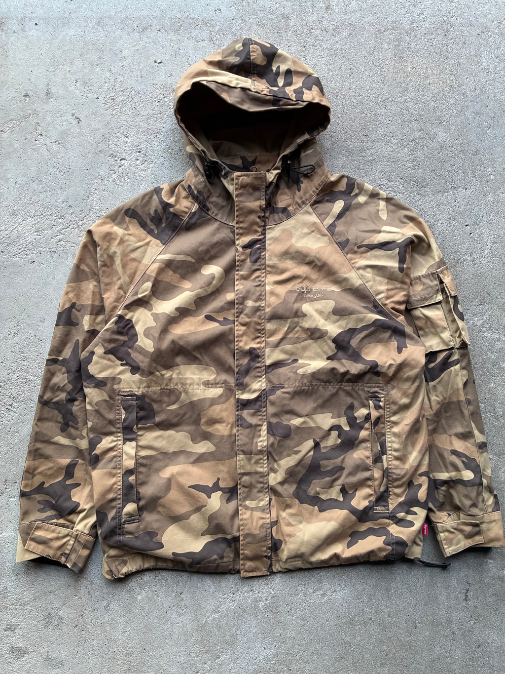 Supreme “CAMO COTTON FIELD” Jacket (M)
