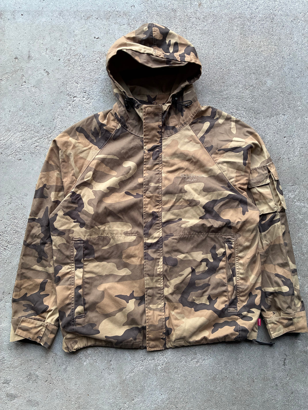 Supreme “CAMO COTTON FIELD” Jacket (M)