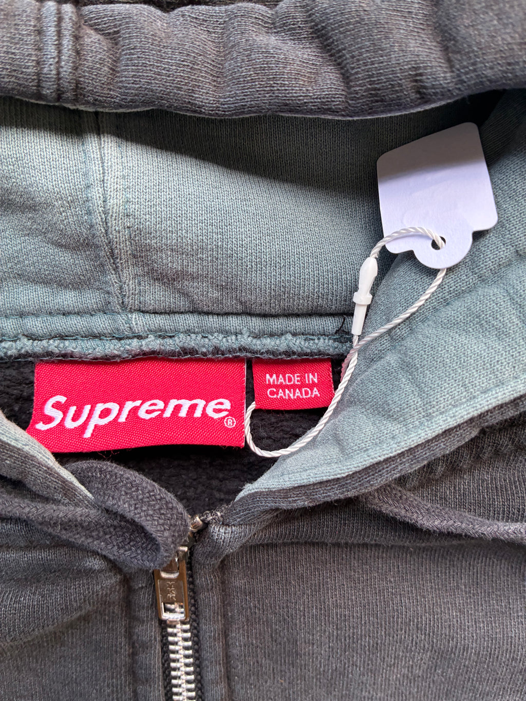 Supreme “ARC LOGO” Zip Up Hoodie (M)